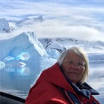 Heather Lane in the Antarctic